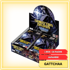 Digimon Card Game EX-10 Sinister Order Japanese