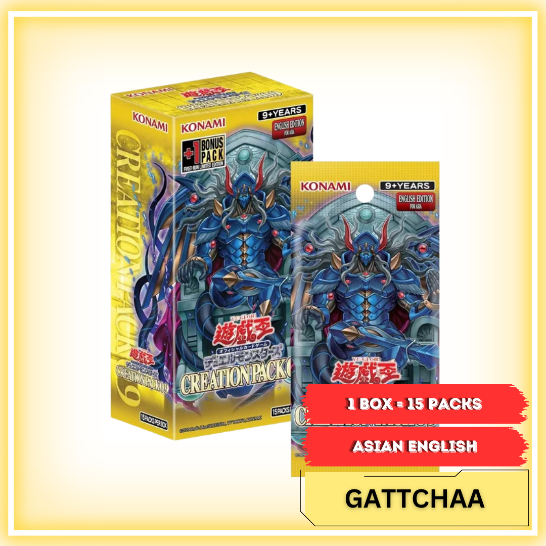 Yugioh Asian English Creation Pack 09
