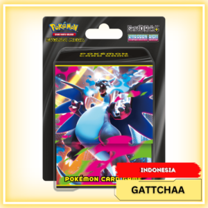 Pokemon Indonesia MA2 Kobaran Biru Set 10 Pak PLUS