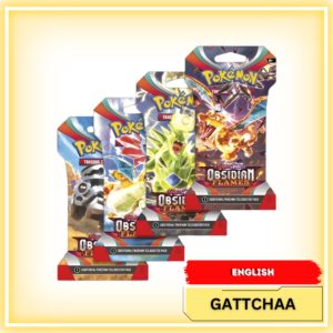 Pokemon Obsidian Flames Sleeved Pack