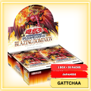 Yugioh Japanese Blazing Dominion