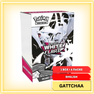 Pokemon White Flare Bundle Box