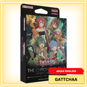 Yugioh Japanese Deck: The Chronicles Deck - Spirit Charmers